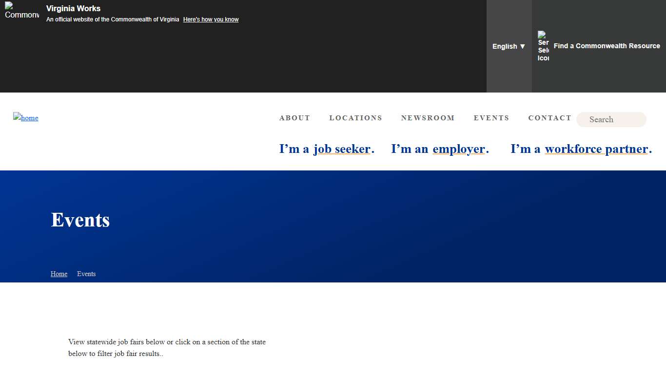 Virginia Works - Virginia's Workforce Development Agency