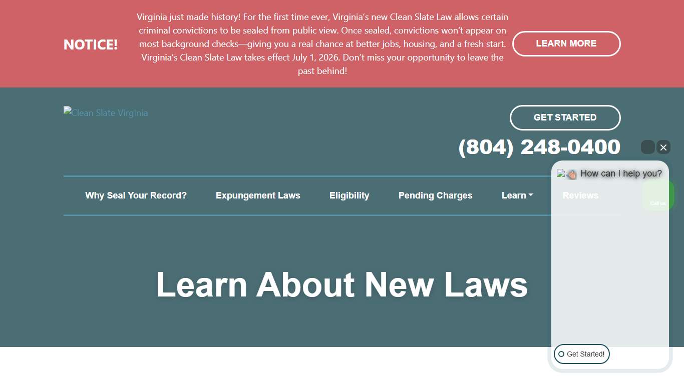 Beginning July 1, 2026, Virginia Criminal Records Will be Available Online from the Virginia State Police - Clean Slate Virginia